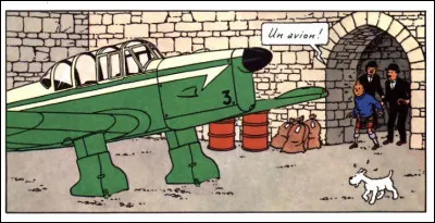 Franchement, Mc Gyver à côté de Tintin, c'est de la gnognote ! Il n'y a rien qui vous choque, sur cette image ?