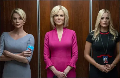 Dans quel film Megyn Kelly, Gretchen Carlson et Kayla Pospisil doivent-elles avoir des rapports sexuelles avec Roger Ailes si elles veulent avoir un job et le garder ?