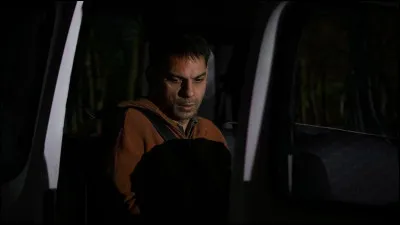 Dans quel film les personnages d'Omar Sy et de Virginie Efira sont-ils en conflit avec celui de Grégory Gadebois ?