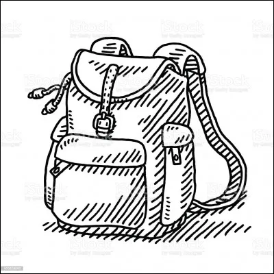 Dans ton sac, il y a toujours...