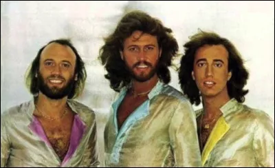 Quel est le nom de ces trois frères, Maurice, Robin et Barry qui forment le groupe pop rock R&B les Bee Gees ?