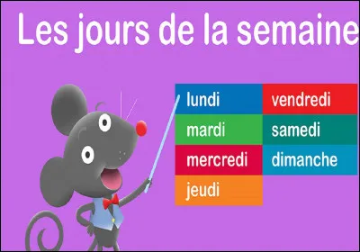 Quel nom donne-t-on aux cinq jours légaux de travail de la semaine en France ?
