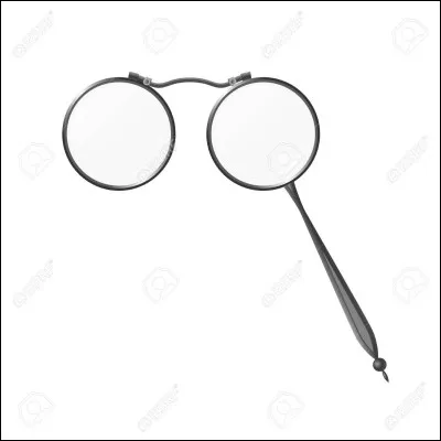 À quoi sert la lorgnette vendue à Nathanaël ?