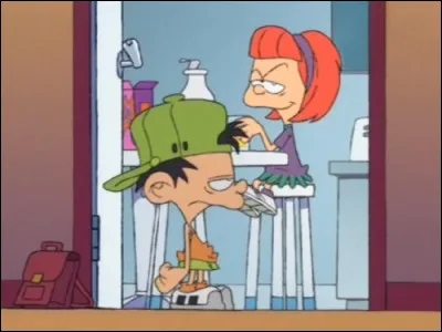 Autre duo frère/sur avec ces deux-là qui ne s'entendent pas à merveille. Le frère tout le temps prêt à jouer des tours à sa sur. Comment s'appellent-ils ?