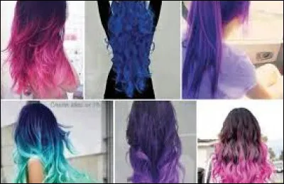 De quelle couleur sont tes cheveux ?