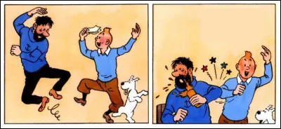 Nous sommes ici en pleine nouba : qu'arrive-t-il à nos héros ?