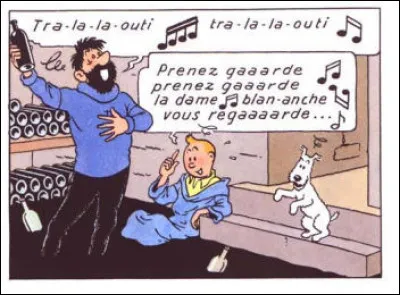12°5 : ce pourrait être le titre de cette case... Que fêtent donc ces deux joyeux lurons (comme des queues de pelle) ?