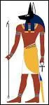 Dans l'Egypte ancienne, quel dieu � t�te de chacal est le patron des embaumeurs ?