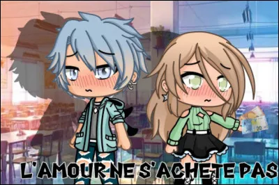 Comment se nomment les personnages principaux dans "L'amour ne s'achète pas" ?