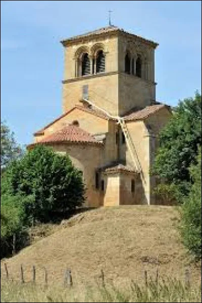 Commune Sa&ocirc;ne-et-Loirienne, Saint-Bonnet-de-Cray se situe en r&eacute;gion ...
