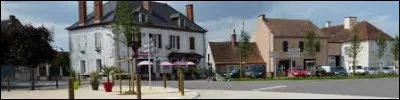 Commune Bourbonnaise, Vaumas se trouve en r&eacute;gion ...