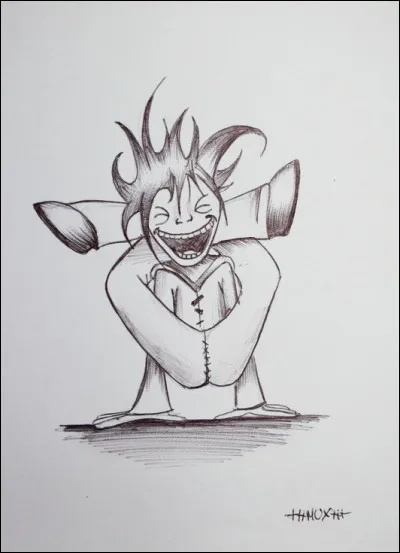 Si quelqu'un "prend ses jambes à son cou", cela veut dire :