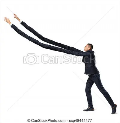 Si un jour je vous dis "Dis donc, vous avez le bras long", cela veut dire..