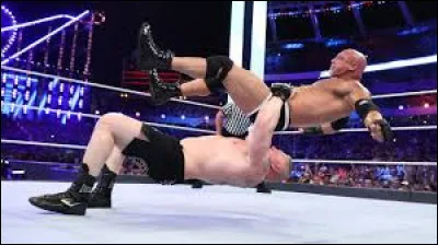 &Agrave; qui Brock Lesnar a t-il fait le plus de suplex en un match ?