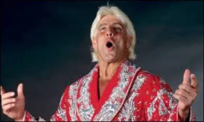 En quelle ann&eacute;e Ric Flair a-t-il pris sa retraite ?