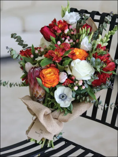 Quelle est ta fleur préférée ?