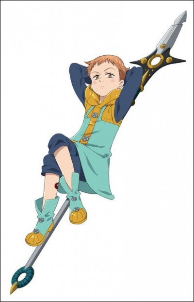 Comment se nomme ce personnage ?