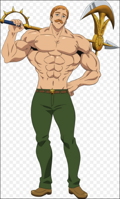 Comment se nomme Ce personnage ?