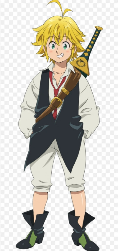 Comment se nomme ce personnage ?