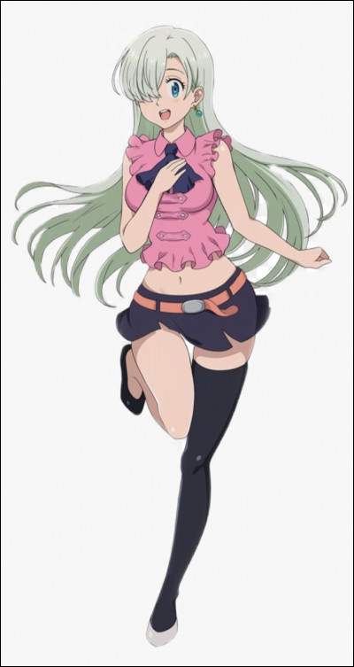 Comment se nomme la princesse de Liones qui accompagne les Seven Deadly Sins ?