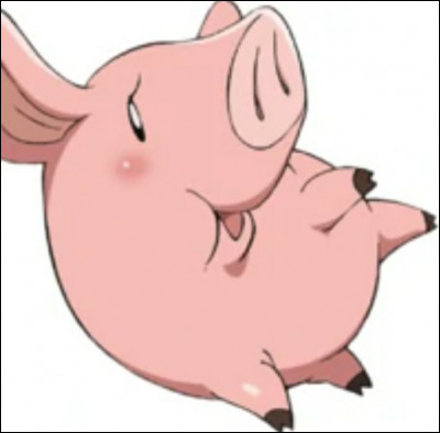 Comment se nomme le cochon qui parle ?