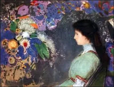 Exécuté en 1910, ''Portrait de Violette Heymann'' est un tableau conservé aujourd'hui au Cleveland Museum of Art. Quel symboliste est l'auteur de cette toile ?