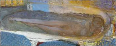 Quel est le nom de ce nabi qui a peint en 1933 cette toile nommée ''Nu dans le bain'' ou ''Nu dans la baignoire'' ?