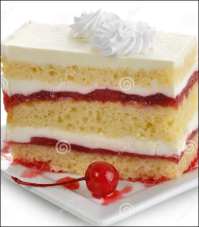 Il reste une part de gâteau et tu es avec tes amis.