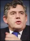 Gordon Brown. Premier Ministre anglais (2010). Quel est son parti politique ?