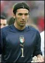 Gianluigi Buffon. Gardien de l'quipe de football d'Italie et...