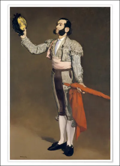 Qui a peint "Le Matador saluant" ?