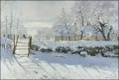 Qui a peint "La Pie" ?