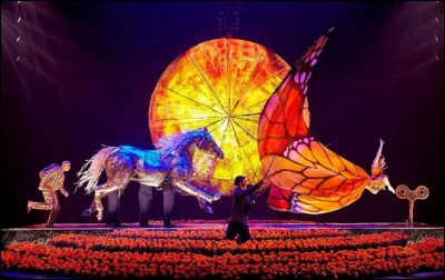 ''Mystère'' est un spectacle du Cirque du Soleil. D'où est originaire le Cirque du Soleil ?