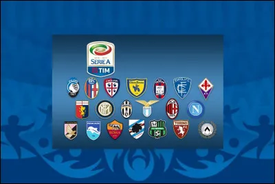 Qui est le premier vainqueur de la Serie A ?