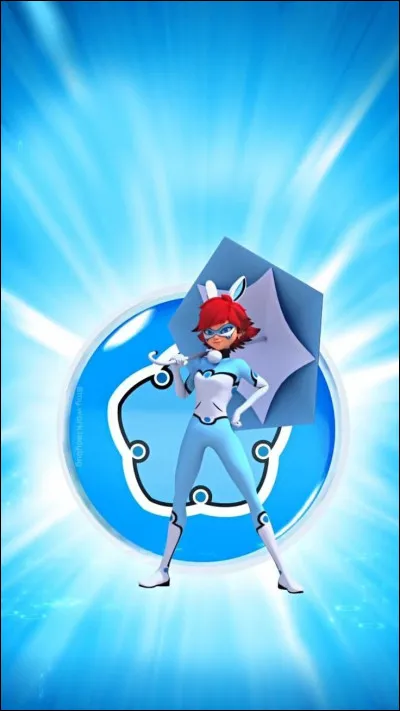 Pourquoi Bunnix appelle Ladybug pour la rejoindre dans son terrier ?