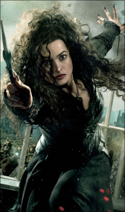 Tout le monde connaît Bellatrix Lestrange alors dites-moi qui est-elle ?