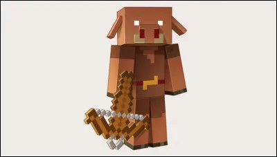 Qui est cet homme-cochon avec une arbal&egrave;te ?