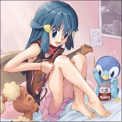 Coment s'appelle cette fille dans Pokemon ?