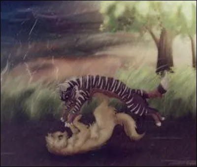 Ton chef est plaqué par un guerrier plus fort et plus grand, que fais-tu ?