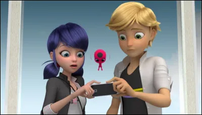 Comment Marinette a-t-elle nommé Maître Fu dans son répertoire ?