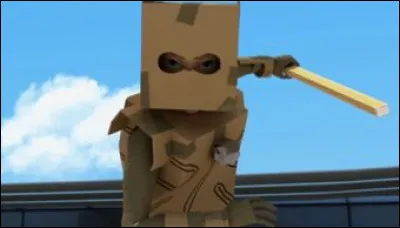 Qui est-ce, sous ce "costume" ?