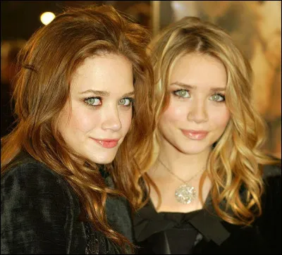 Quel est le nom de ces deux soeurs jumelles, Mary-Kate et Ashley, actrices américaines de films et séries ?
