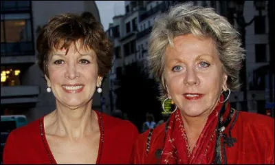 Quel est le nom de ces deux soeurs, Catherine et Françoise, présentatrices de télévision et écrivaines françaises ?