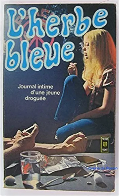 Comment s'appelle l'autrice du livre "l'Herbe bleue" ?