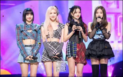 Si tu étais une chanson de Blackpink, ce serait...