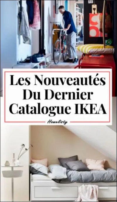 Il aura été un temps la publication la plus lue au monde, le catalogue version papier glacé IKEA. Diffusé dans plus de 50 pays, il tire sa révérence pour laisser place à une version digitale et interactive. Paru en Suède avant de conquérir le monde, à quand remonte la diffusion du tout premier catalogue IKEA ?