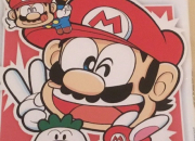 Quiz Super Mario manga adventures, tome 8