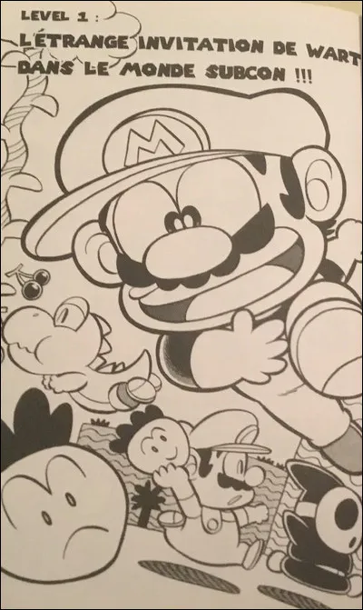 Dans quel jeu sont Mario et compagnie ?