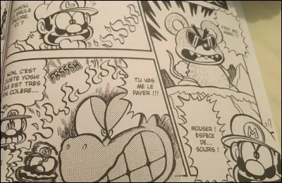 Pourquoi Yoshi est-il en colère ?