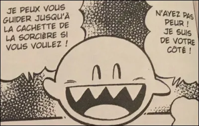 On dirait que c'est pas la première fois qu'on voit un Boo gentil. C'était quand la dernière fois qu'on en a vu ?